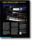 Emulator-II & HD / CD-Rom（1986 年）A：イミュレーター II のハードディスク＆ CD-ROM システムのパンフ