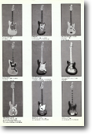 山野楽器 Fender 総合カタログ（1975 年頃）B：ストラト、ジャズベ等