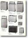 山野楽器 Fender 総合カタログ（1975 年頃）D：更にアンプ系