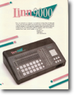 Linn-9000（1984 年）A：バグだらけで地獄を見た Linn-9000。それでもヒップホップ系の人が使ってました。