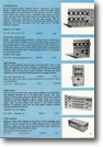 Paia 総合カタログ（1974 年）E：Mixer、Envelope Generator、電源拡張ユニット、Sequencer、拡張キャビネット