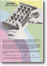 Paia 総合カタログ（1974 年）S：学研 SX-150 も真っ青なミニシンセ Gnome